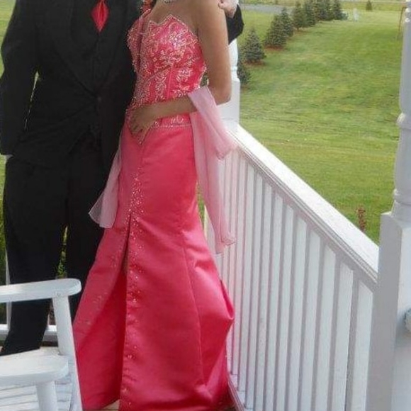 Sherri Hill Dresses & Skirts - Coral Custom Prom Dress